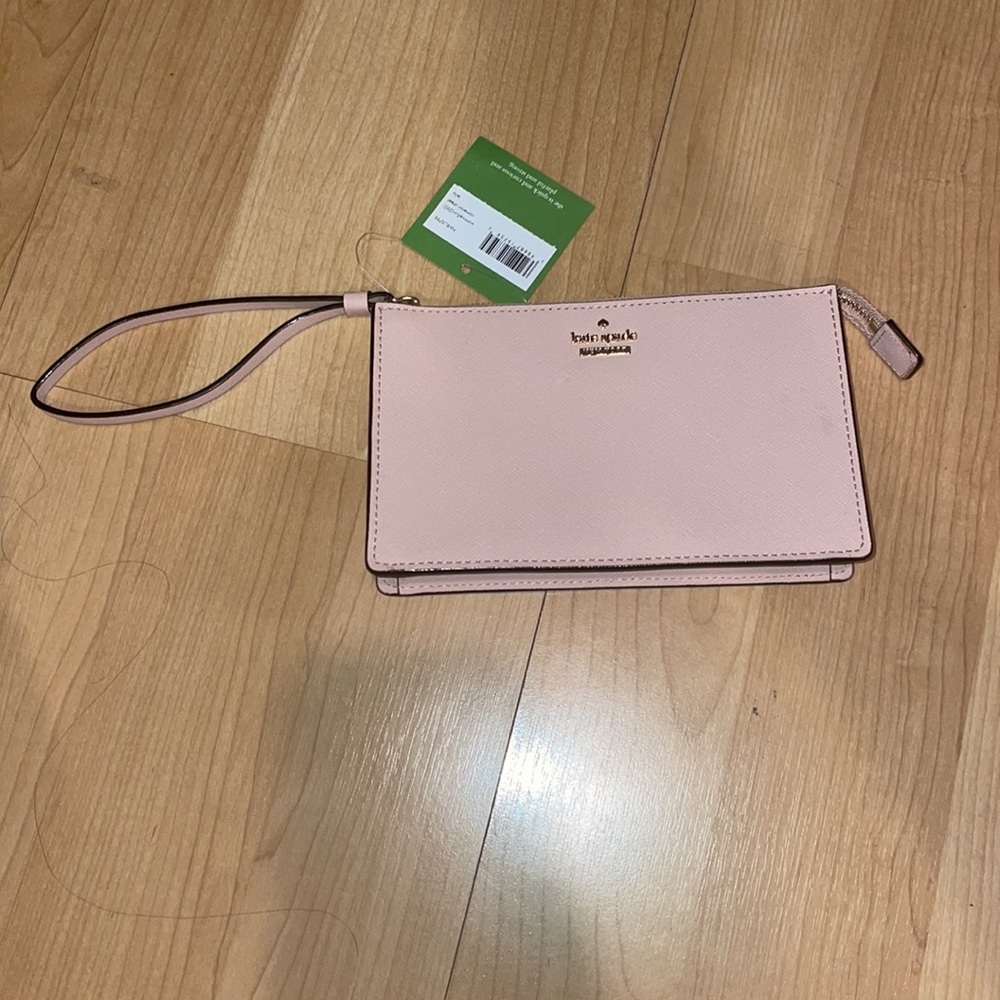 Kate Spade Pink Wristlet